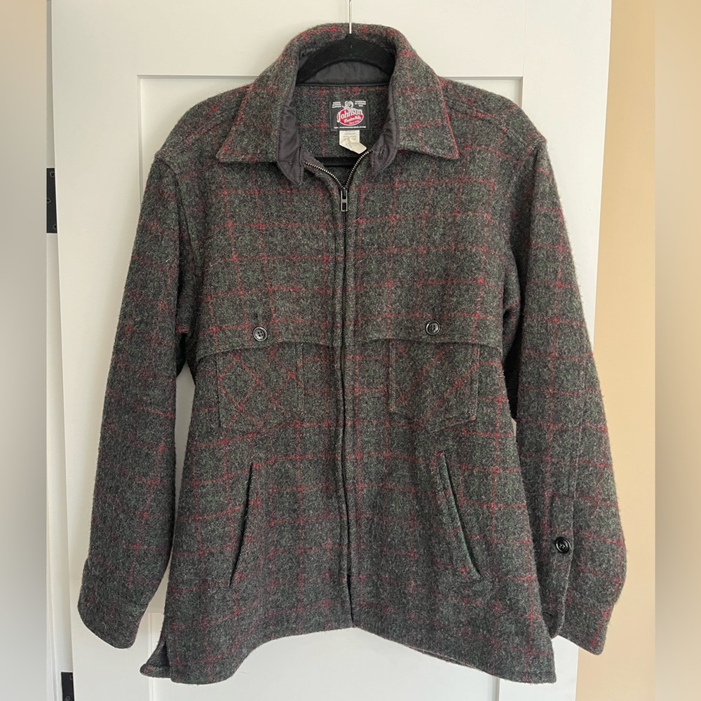 Vintage Vermont Wool Flannel Shirt